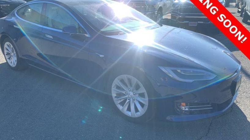 TESLA MODEL S 2017 5YJSA1E25HF220933 image